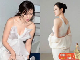 “Chị đẹp” từng được nam giới cả nước in ảnh treo đầu giường, U50 về dáng nuột nà sau sinh, không ngại đóng cảnh nóng