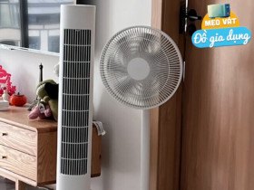 Quạt có cánh và quạt không cánh cái nào tiết kiệm điện hơn? 10 người thì 9 người trả lời sai