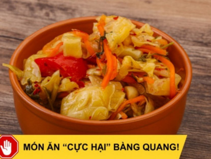 Thông tin doanh nghiệp - 5 món khoái khẩu của nhiều người nhưng “tàn phá” bàng quang – bạn đã biết chưa?