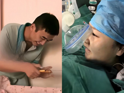 Gia đình - Vợ đau đẻ vật vã nhưng không được phép sinh vì chồng bắt đợi giờ đẹp, em bé chào đời toàn thân tím tái
