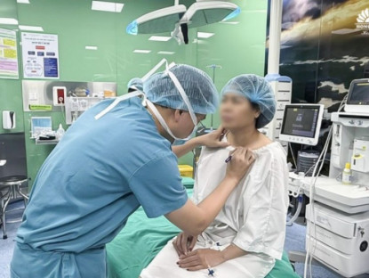 Thông tin doanh nghiệp - Làm thế nào để hạn chế sẹo sau mổ cho bệnh nhân phẫu thuật ung thư tuyến giáp?