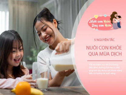 Gia đình - Số ca Covid tăng nhưng con vẫn muốn chạy chơi mùa hè, cách mẹ nên chuẩn bị để con khỏe từ bên trong