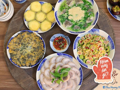 Gia đình - Hôm nay nấu gì: Bữa tối dân dã mà trôi cơm
