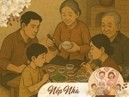 Gia đình - Những quy tắc mẹ Việt 3 miền Bắc - Trung - Nam dạy trẻ