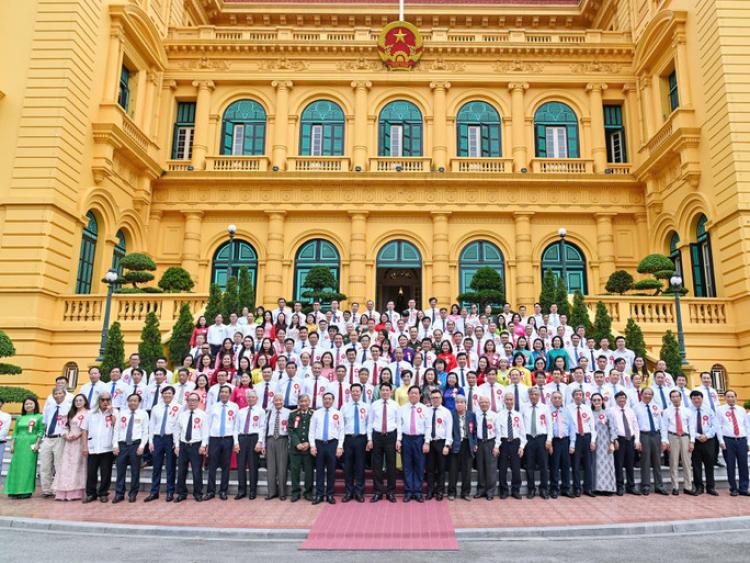 Chủ tịch nước Lương Cường: Tạo dựng diện mạo mới của nền báo chí cách mạng hiện đại, nhân văn, dân tộc, vươn lên