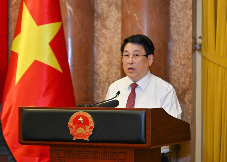 Chủ tịch nước Lương Cường: Tạo dựng diện mạo mới của nền báo chí cách mạng hiện đại, nhân văn, dân tộc, vươn lên - 2