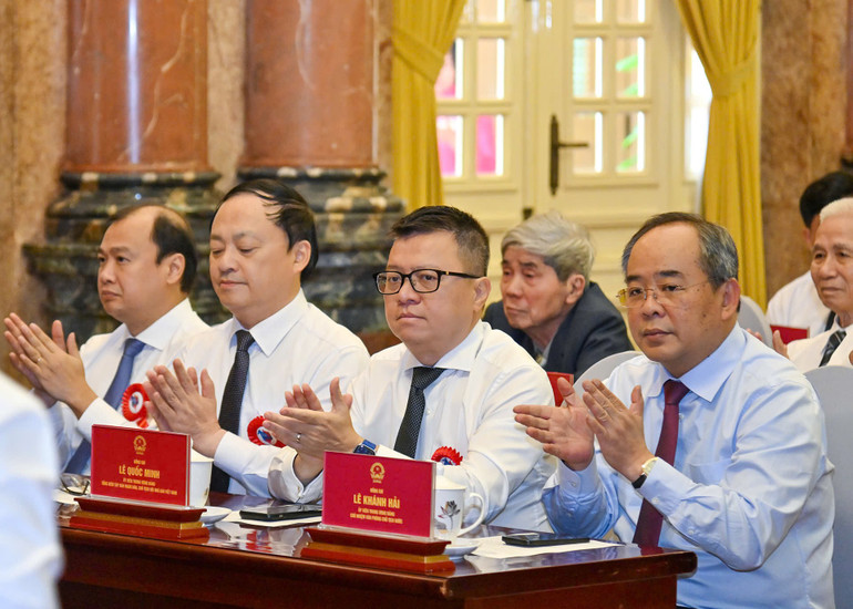 Chủ tịch nước Lương Cường: Tạo dựng diện mạo mới của nền báo chí cách mạng hiện đại, nhân văn, dân tộc, vươn lên - 3