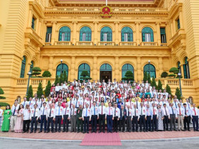 Chủ tịch nước Lương Cường: Tạo dựng diện mạo mới của nền báo chí cách mạng hiện đại, nhân văn, dân tộc, vươn lên