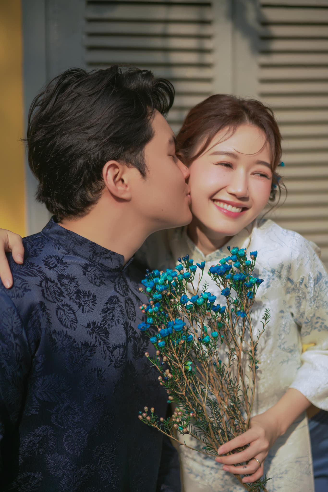 Nhung Gumiho cười rạng rỡ khi được bạn trai cầu hôn - 7