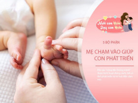 Trên người trẻ có 5 "công tắc thông minh", mẹ ''mở'' đúng lúc để con lớn khôn minh mẫn
