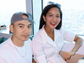 H’Hen Niê bầu "vượt mặt" thèm làm một chuyện lúc nửa đêm, ông xã cũng không thể giúp được