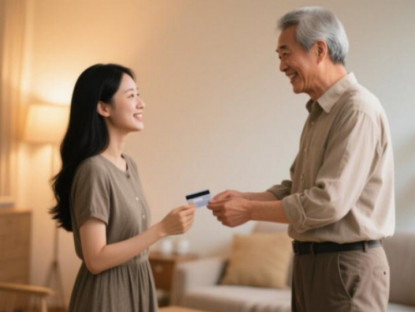 Gia đình - Bố dượng tặng tấm thẻ ATM làm hồi môn, tôi suýt ngất xỉu khi nhìn thấy số dư