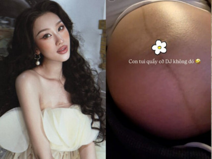 Gia đình - Người mẫu Phạm Thư khoe clip con “quẩy” tưng bừng như DJ trong bụng, em bé chưa chào đời đã có tới 2 người mẹ