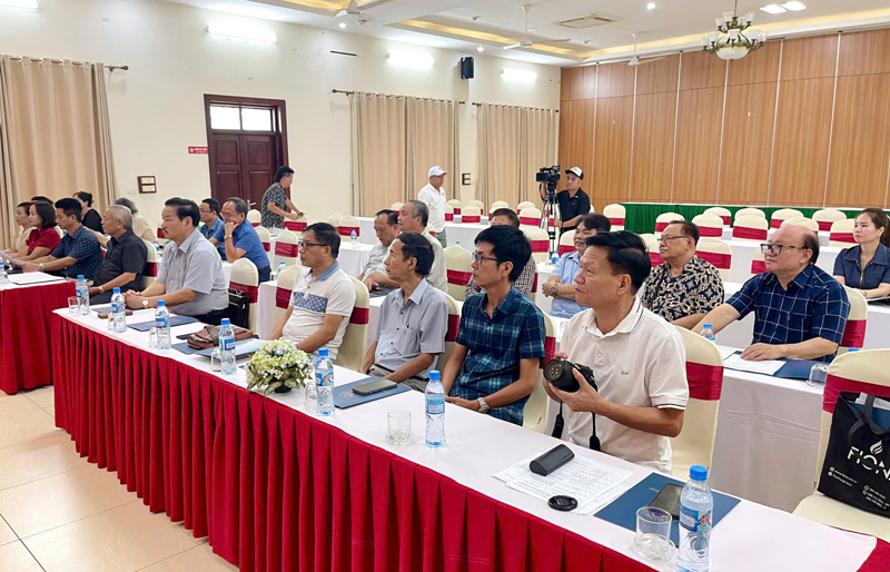 Liên hiệp các Hội văn học nghệ thuật Việt Nam khai mạc Trại sáng tác văn học nghệ thuật Hải Phòng 2025 - 3