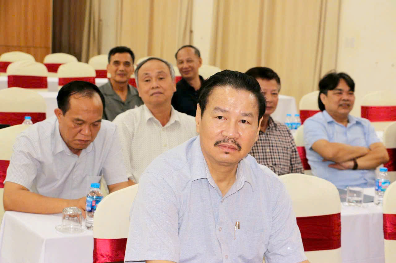 Liên hiệp các Hội văn học nghệ thuật Việt Nam khai mạc Trại sáng tác văn học nghệ thuật Hải Phòng 2025 - 2