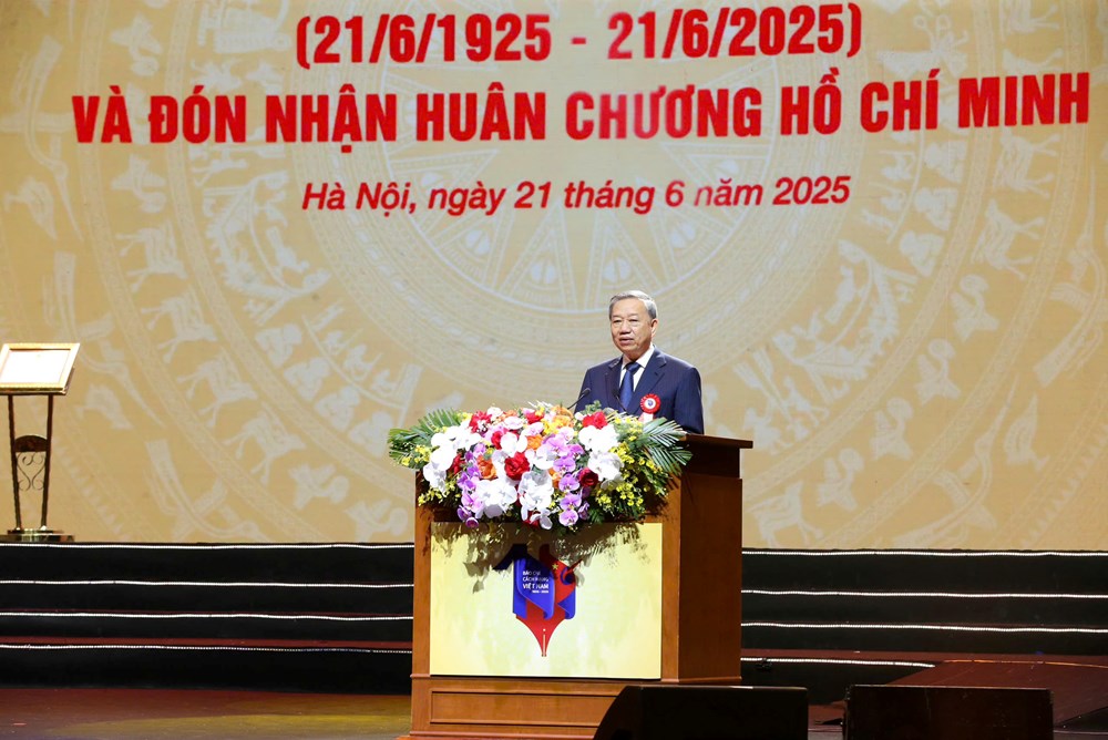Một thế kỷ đồng hành cùng dân tộc của nền báo chí cách mạng Việt Nam - 5