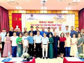 Liên hiệp các Hội văn học nghệ thuật Việt Nam khai mạc Trại sáng tác văn học nghệ thuật Hải Phòng 2025
