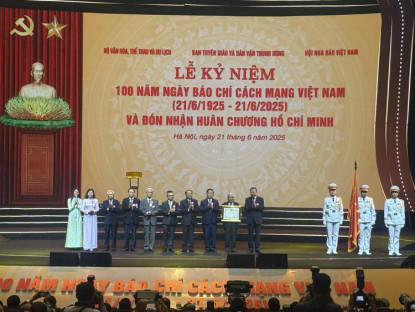 Tin Tức - Một thế kỷ đồng hành cùng dân tộc của nền báo chí cách mạng Việt Nam