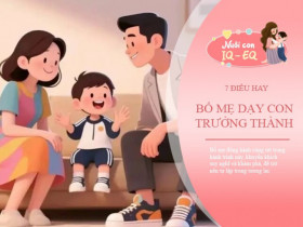 7 "vũ khí" kỳ diệu giúp trẻ có sức mạnh đi đến thành công, bố mẹ làm được hơn 3 là bố mẹ ''siêu đẳng''