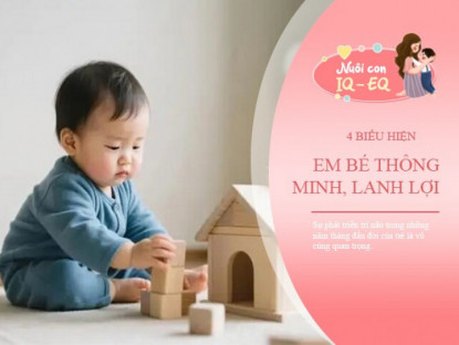 Gia đình - Em bé có 4 đặc điểm này là mang may mắn đến cho bố mẹ, sự nghiệp thành công, gia đình hòa thuận