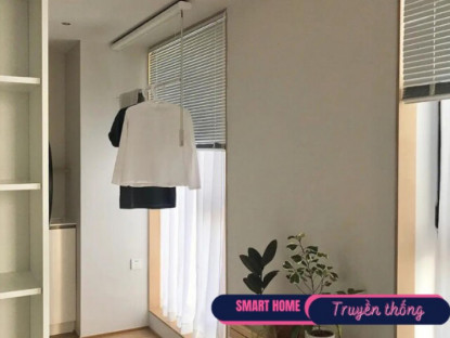 Gia đình - Tại sao ngày càng nhiều người sử dụng giá phơi quần áo thông minh trên trần nhà? Đây là 4 lý do