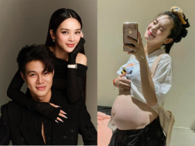 Quỳnh Lương lo sốt vó cho ngoại hình của em bé thứ 2, "Rắn con" sắp chào đời có khả năng không kế thừa gen trội từ bố mẹ và anh trai