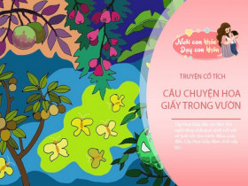 Truyện cổ tích: Câu chuyện trong vườn