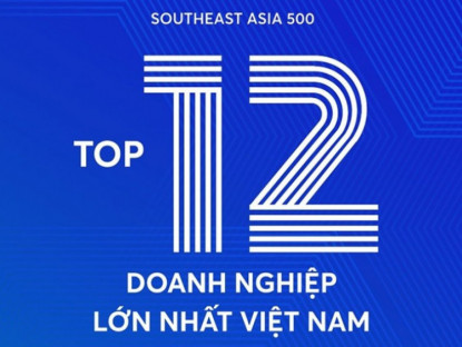 Thông tin doanh nghiệp - Fortune công bố BXH SEA 500MB lọt top 12 doanh nghiệp lớn nhất Việt Nam