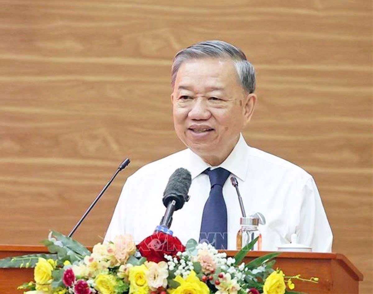 Tổng Bí thư Tô Lâm trao Quyết định thành lập Cơ quan Ủy ban Trung ương Mặt trận Tổ quốc Việt Nam - 2