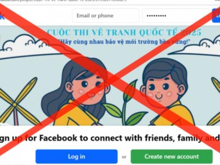 Cảnh báo về 