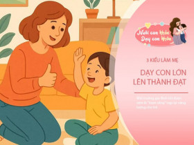 Người mẹ tốt làm được 3 điều là tạo phước lành cho con và cả nhà