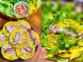 Bữa tối chán cơm thử làm ngay món bánh siêu giòn ngon, ăn mãi không chán