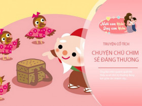 Truyện cổ tích: Chú chim sẻ đáng thương