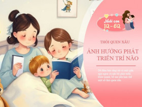 3 thói quen xấu âm thầm ''đánh cắp'' trí thông minh của trẻ trong khi ngủ