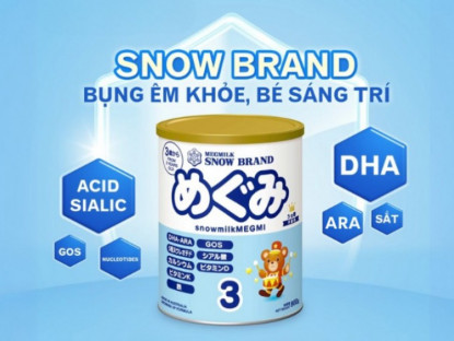 Thông tin doanh nghiệp - SNOW BRAND - Sữa công thức thương hiệu Nhật Bản: Lựa chọn thông thái của nhiều mẹ bỉm