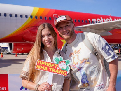 Thông tin doanh nghiệp - Vietjet khai trương loạt đường bay thẳng đầu tiên kết nối Việt Nam – Nga