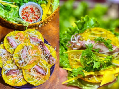 Ẩm thực - Bữa tối chán cơm thử làm ngay món bánh siêu giòn ngon, ăn mãi không chán