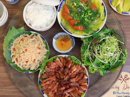 Gia đình - Hôm nay nấu gì: Cơm tối 3 món nhưng cực chất lượng