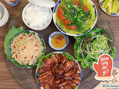 Gia đình - Hôm nay nấu gì: Cơm tối 3 món nhưng cực chất lượng