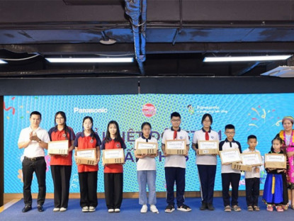 Thông tin doanh nghiệp - Panasonic trao giải cuộc thi “Cùng em sáng tạo STEM&quot; năm 2025 và tiếp lửa đam mê STEM cho thế hệ trẻ Việt Nam