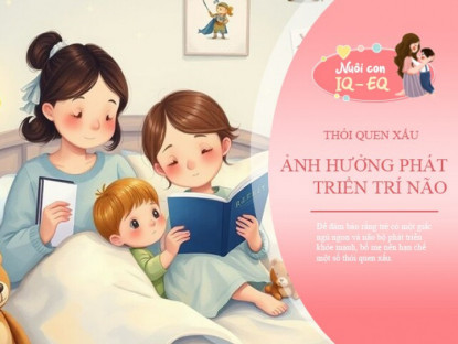 Gia đình - 3 thói quen xấu âm thầm ''đánh cắp'' trí thông minh của trẻ trong khi ngủ
