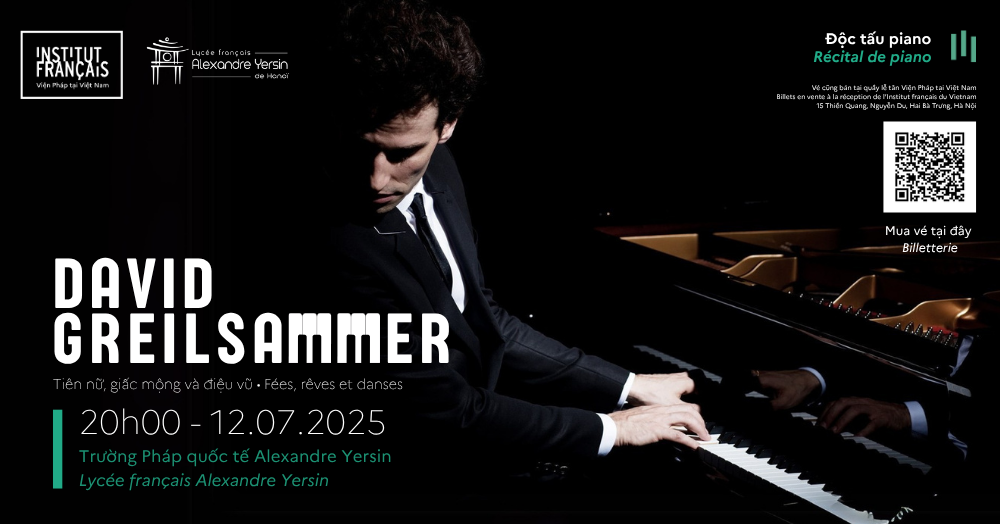 David Greilsammer trở lại Việt Nam với chương trình “Tiên nữ, giấc mộng và điệu vũ” - 1