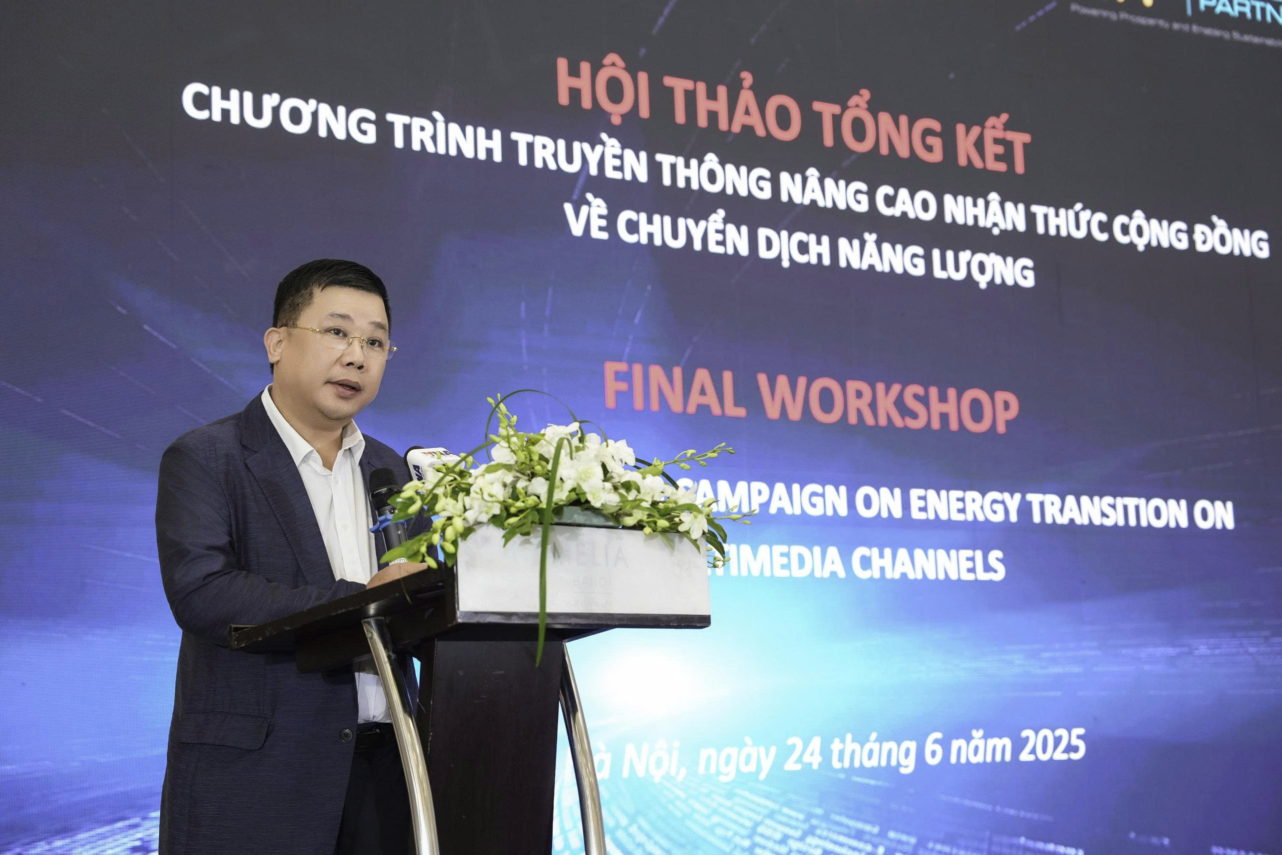 Tổng kết Chương trình truyền thông nâng cao nhận thức cộng đồng về chuyển dịch năng lượng - 2