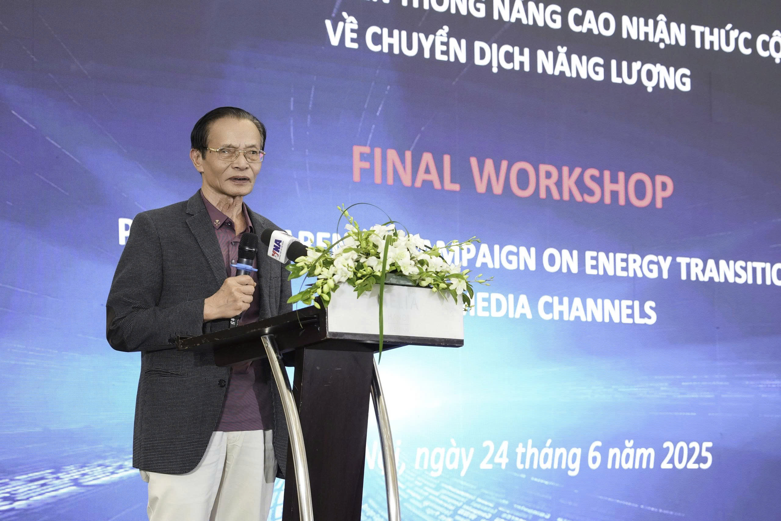 Tổng kết Chương trình truyền thông nâng cao nhận thức cộng đồng về chuyển dịch năng lượng - 5