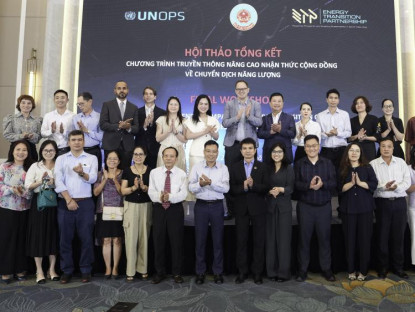 Tin Tức - Tổng kết Chương trình truyền thông nâng cao nhận thức cộng đồng về chuyển dịch năng lượng