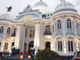 Choáng ngợp những lâu đài siêu khủng “vô tiền khoáng hậu” của các đại gia Việt
