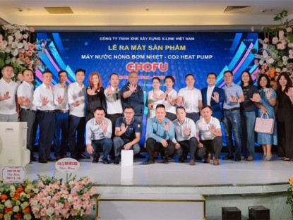 Thông tin doanh nghiệp - CHOFU chính thức ra mắt sản phẩm thông qua X-LINE Việt Nam