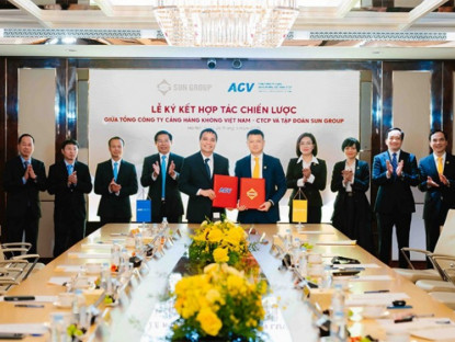 Thông tin doanh nghiệp - Sun Group và ACV ký kết hợp tác chiến lược, mở đường cho hệ sinh thái hàng không - du lịch đẳng cấp cất cánh