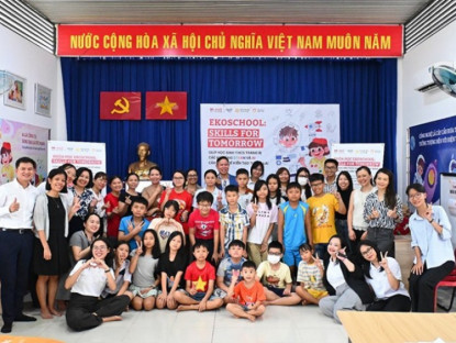 Thông tin doanh nghiệp - Khoá học EkoSchool tạo cơ hội cho trẻ em tiếp cận các kỹ năng tương lai