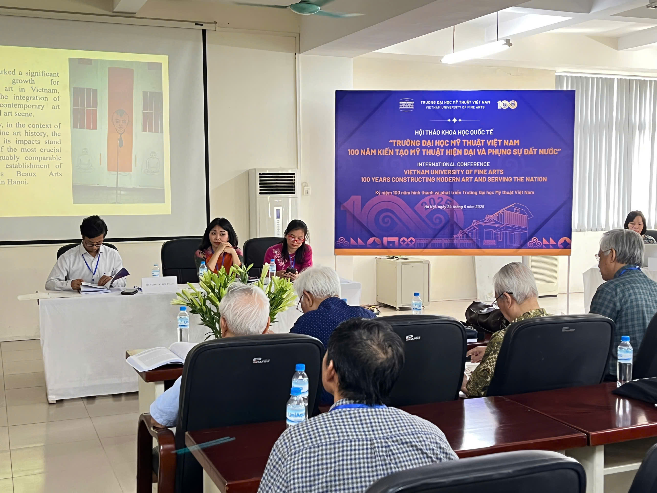 100 năm Trường Đại học Mỹ thuật Việt Nam: Di sản, sứ mệnh và hành trình tiếp nối - 1